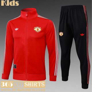 KIT: Jacket Manchester United Kids 25 26 C767