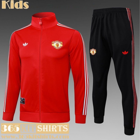 KIT: Jacket Manchester United Kids 25 26 C767
