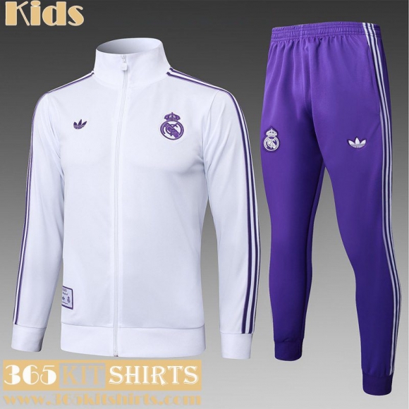 KIT: Jacket Real Madrid Kids 25 26 C770 KIT: Jacket Real Madrid Kids 25 26 C770