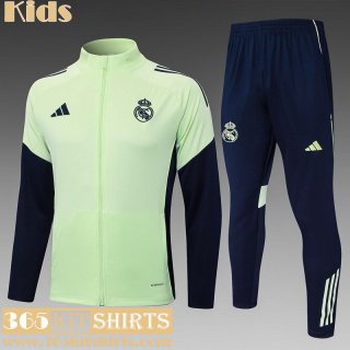 KIT: Jacket Real Madrid Kids 25 26 C775