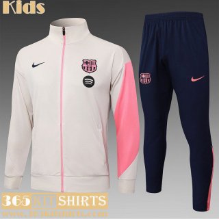 KIT: Jacket Barcelona Kids 25 26 C777
