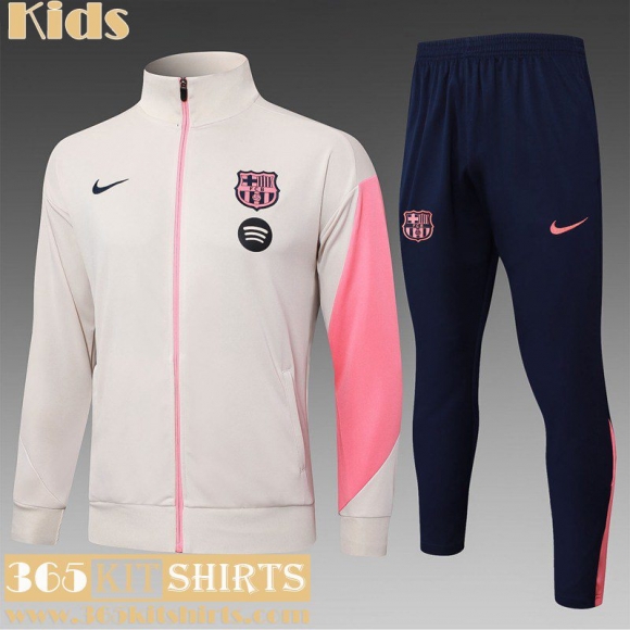 KIT: Jacket Barcelona Kids 25 26 C777