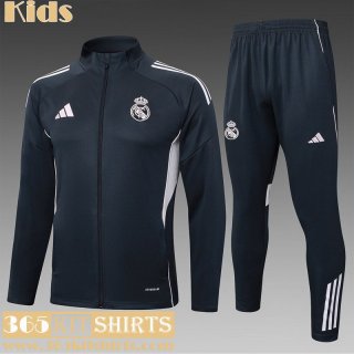 KIT: Jacket Real Madrid Kids 25 26 C780