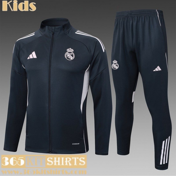 KIT: Jacket Real Madrid Kids 25 26 C780