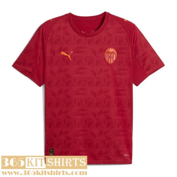 Football Shirts Valencia Away Mens 25 26