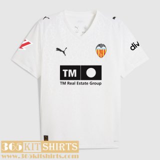 Football Shirts Valencia Home Mens 25 26