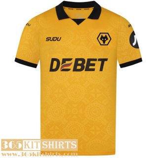 Football Shirts Wolverhampton Home Mens 25 26