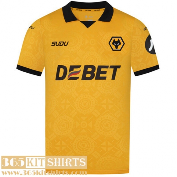 Football Shirts Wolverhampton Home Mens 25 26
