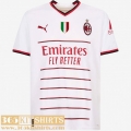 Football Shirts AC Milan Away Mens 2022 2023