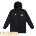 Down Jacket Real Madrid black Mens 22 23 DD67