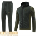 Hooded Jacket Sport dark green Mens 22 23 JK477