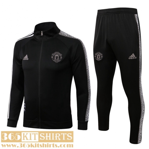 Jacket Manchester United black Mens 22 23 JK491