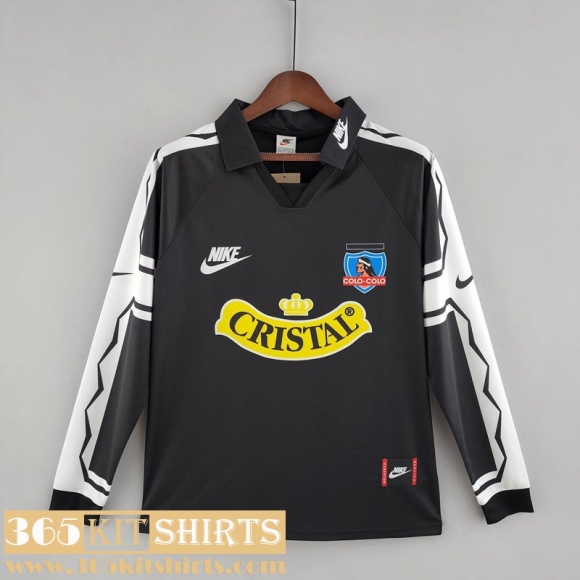 Retro Football Shirts Colo Colo Away Mens Long Sleeve 1995 FG160