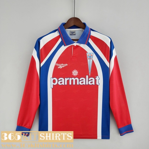 Retro Football Shirts Deportivo Universidad Catolica Away Mens Long Sleeve 1998 FG170