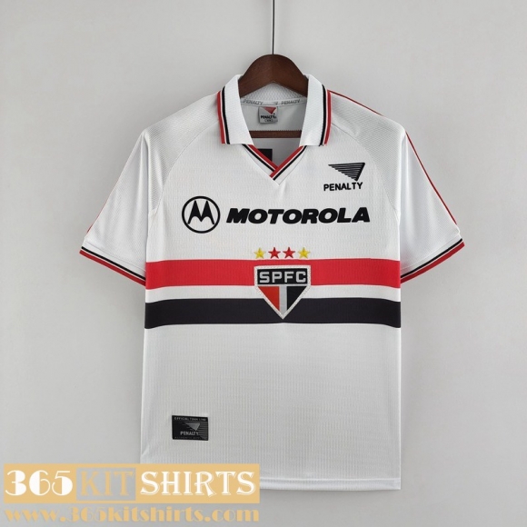 Retro Football Shirts sao paulo Home Mens 1999 FG179