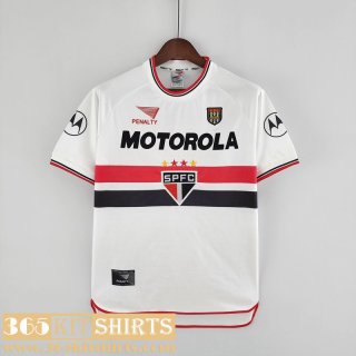 Retro Football Shirts sao paulo Home Mens 2000 FG198