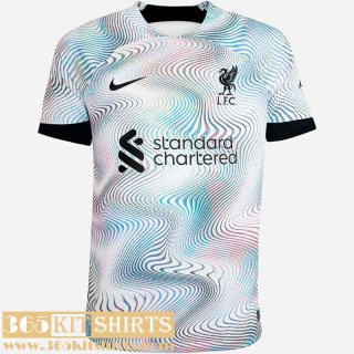 Football Shirts Liverpool Away Mens 2022 2023