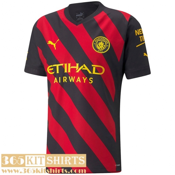 Football Shirts Manchester City Away Mens 2022 2023