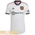 Football Shirts Manchester United Away Mens 2022 2023