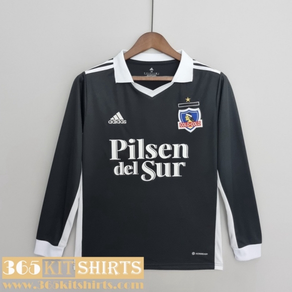 Football Shirts Colo Colo Away Mens Long Sleeve 2022 2023 KL01