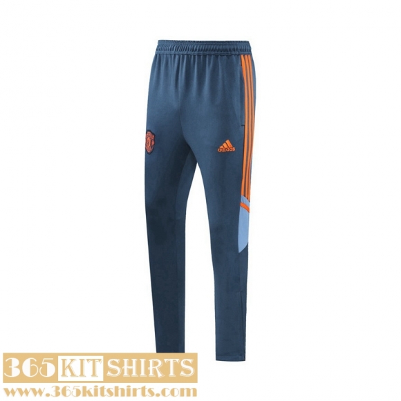 Training Pants Manchester United blue Mens 22 23 P170