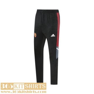 Training Pants Manchester United black Mens 22 23 P172