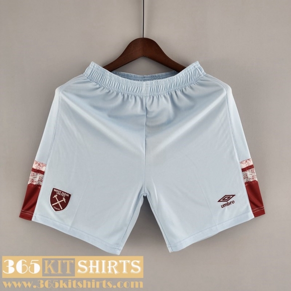 Football Shorts West Ham United Home Mens 22 23 DK157