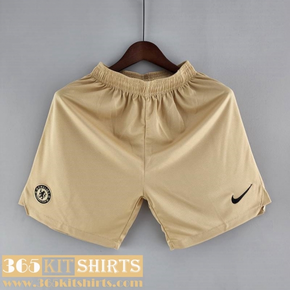 Football Shorts Chelsea yellow Mens 22 23 DK174