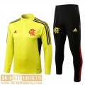 Training Flamengo yellow Mens 22 23 TG331