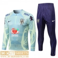 Training Bresil green Mens 22 23 TG339