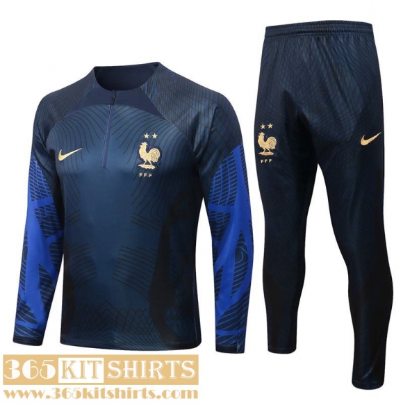 Training France blue Mens 22 23 TG341