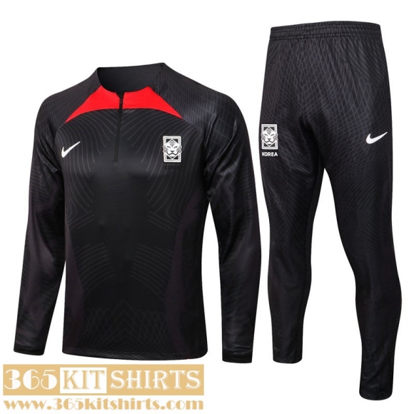 Training Korea black Mens 22 23 TG346