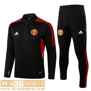 Training Manchester United black Mens 22 23 TG359