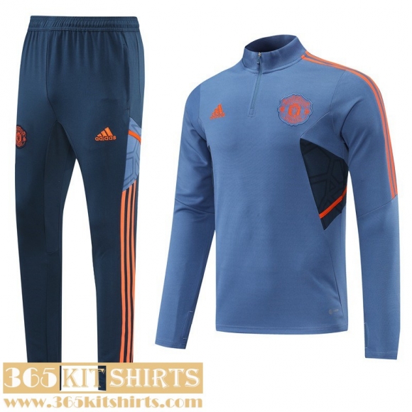 Training Manchester United blue Mens 22 23 TG375