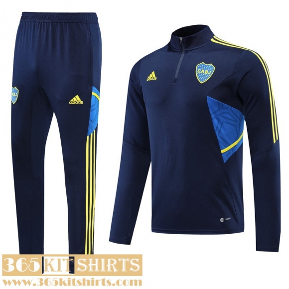 Training Boca Juniors blue Mens 22 23 TG377