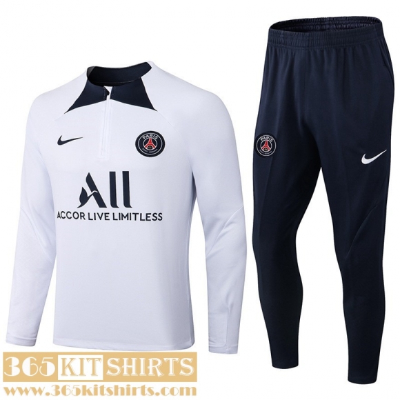 Training PSG White Mens 22 23 TG386