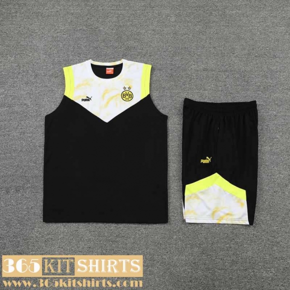 Training Sleeveless Dortmund black Mens 22 23 TG392