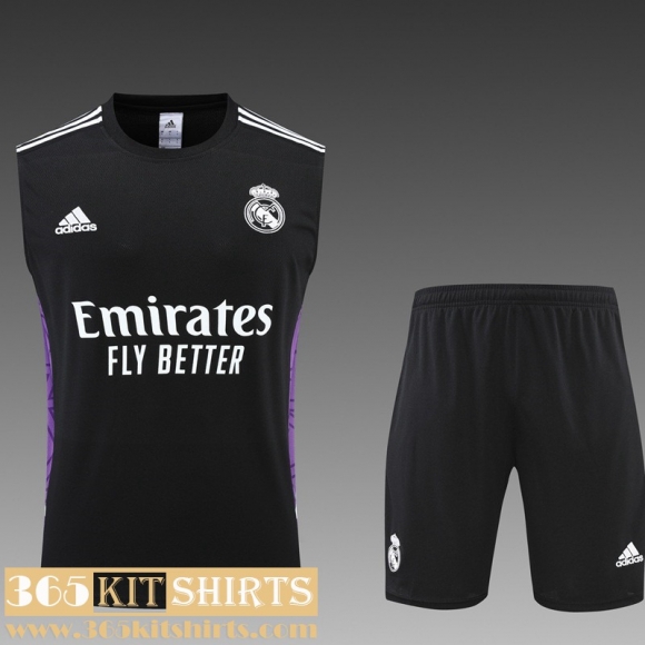 Training Sleeveless Real Madrid black Mens 22 23 TG393