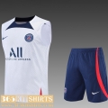 Training Sleeveless PSG White Mens 22 23 TG401