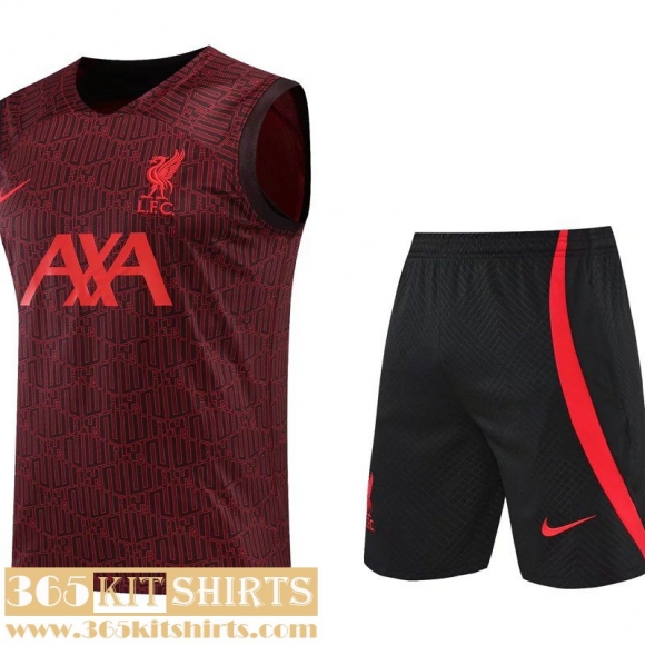 Training Sleeveless Liverpool red Mens 22 23 TG403