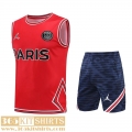 Training Sleeveless PSG red Mens 22 23 TG404