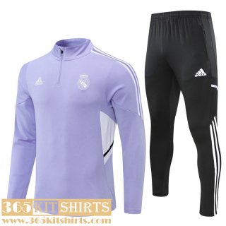 Training Real Madrid Purple Mens 22 23 TG301