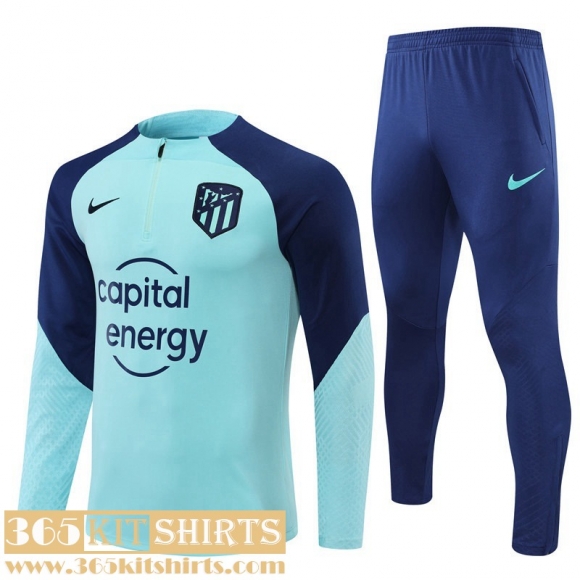 Training Atletico Madrid blue Mens 22 23 TG303