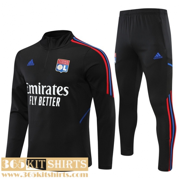 Training Lyon black Mens 22 23 TG306