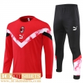 Training AC Milan red Mens 22 23 TG309