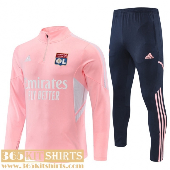 Training Lyon pink Mens 22 23 TG315