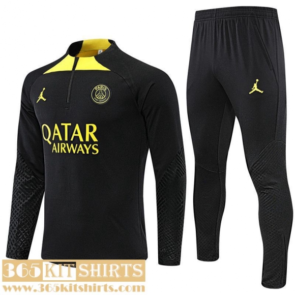 Training PSG black Mens 22 23 TG316