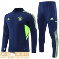 Training Manchester United blue Mens 22 23 TG318