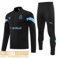 Training Marseille black Mens 22 23 TG321