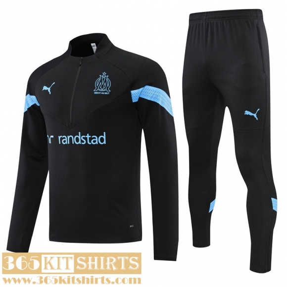 Training Marseille black Mens 22 23 TG321